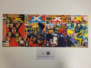 4 Marvel Comics #71 72 73 X-Factor + #3 Spider-Man and X-Factor 53 TJ6