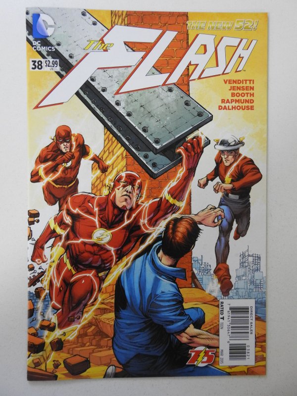 The Flash #38 Variant Cover (2015) NM- Condition!