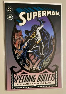 Superman Speeding Bullets #1 A 1st Print 8.0 VF (1993)