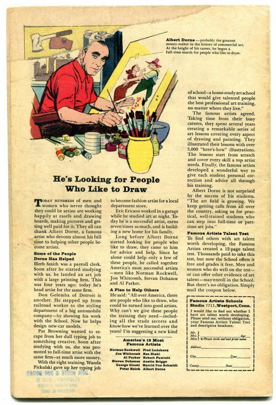 Rawhide Kid #49 1965- Gene Colan-Larry Lieber- Marvel Western VG- 