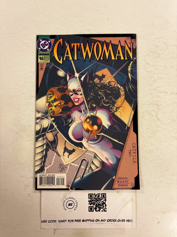 Catwoman #16 NM DC Comic Books Batman Robin Nightwing Joker 7 HH112
