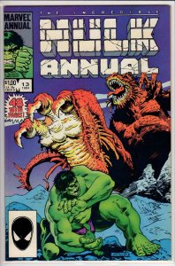 The Incredible Hulk Annual #13 Direct Edition (1984) 9.0 VF/NM