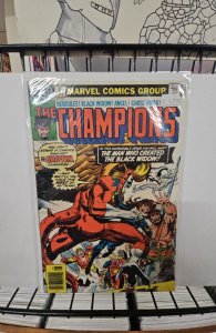 The Champions #7 (1976)