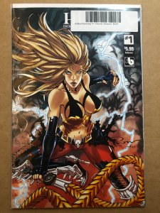 Hellina Ravening #1 Enforcer Variant