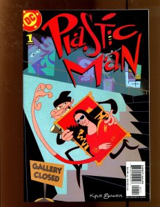Plastic Man #1 - Kyle Baker Art! (9.0/9.2) 2004