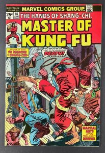 Master of Kung Fu (1974) #18 VF (8.0) Paul Gulacy Art