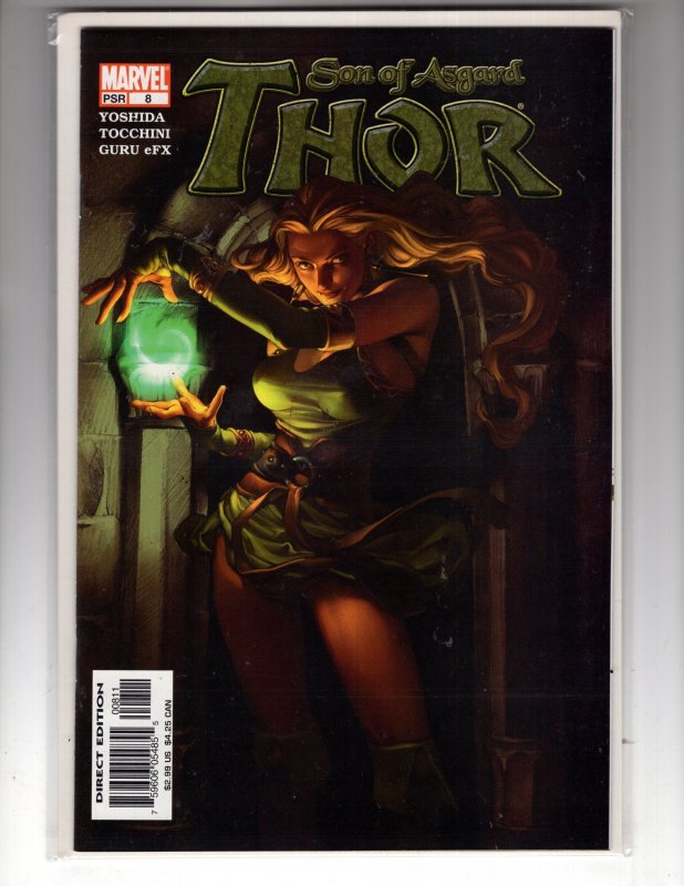 Thor: Son of Asgard #8 (2004  / ID#10