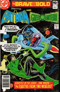 The Brave and the Bold #155  (1979) Green Lantern