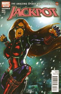 Amazing Spider-Man Presents: Jackpot #3 VF/NM ; Marvel