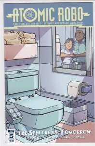 ATOMIC ROBO SPECTRE OF TOMORROW (2017 IDW) #5 CVR A WEGENER