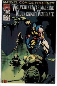 Marvel Comics Presents #152 (1994) Wolverine