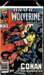 What if...? #16 (1990) Wolverine