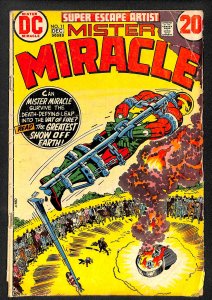 Mister Miracle #11 (1972)