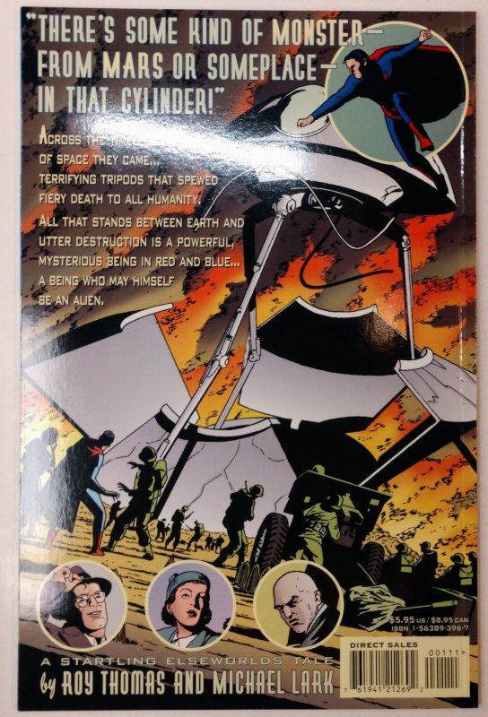 Superman: War of the Worlds (9.2, 1999)