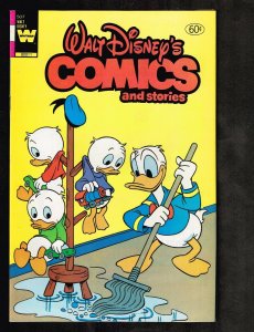 1980 Whitman Pre-pack Walt Disney's Comics & Stories #507 Gold Key Variant VF+