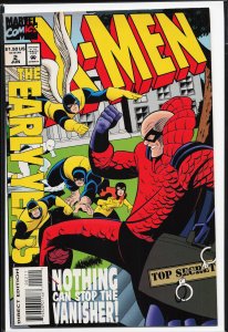 X-Men: The Early Years #2 (1994) X-Men