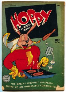 Hoppy The Marvel Bunny #12  1947 - Fawcett  -VG - Comic Book