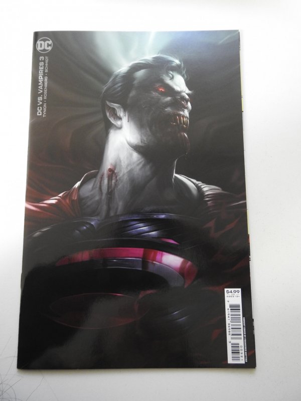 DC VS. Vampires #3 Francesco Mattina Variant Edition