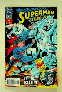 Action Comics - Superman #695 - Alternate Cover (Jan 1994, DC) - Near Mint