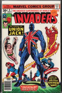 The Invaders #8 (1976) The Invaders