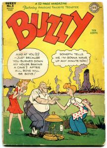Buzzy #5 1945-DC Golden Age Teen Humor- G+