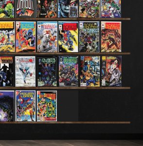 Huge Lot 150+ Comics with Magnus Robot Fighter, Eternal Warrior & More!