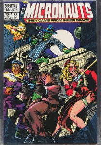 Micronauts #53 (1983) Micronauts