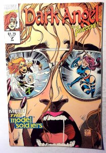 Dark Angel #7 (1993) Marvel Comics UK Psylocke 1st Print Comic Book