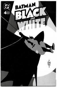 BATMAN BLACK & WHITE #1-4 (1996) Full Mini-Series! Incredible Creative Line-Up!