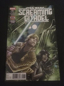 STAR WARS: SCREAMING CITADEL #1 VFNM Condition