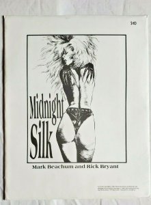 Midnight Silk Portfolio of 6 Prints 1987 Mark Beachum Rick Bryant NM/MINT