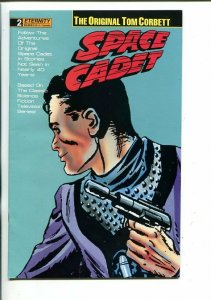 TOM CORBETT. SPACE CADET-#2-1990-ETERNITY-RAY BAILEY-REPRINTS-vf/nm