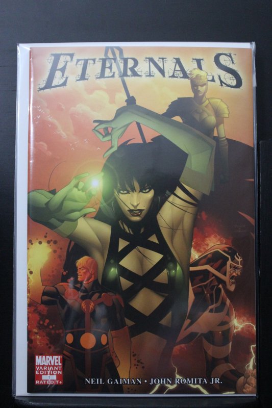 Eternals #1 Variant Edition - Olivier Coipel (2006)