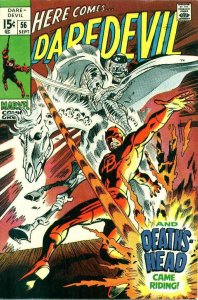 Daredevil #56 VG ; Marvel | low grade comic Death's-Head - Roy Thomas/Gene Colan