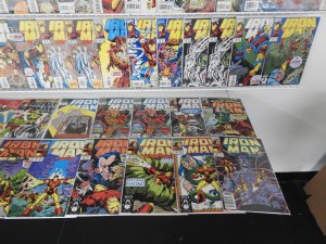 Huge Lot 140+ All Iron Man Comics!!! Avg VF Condition!