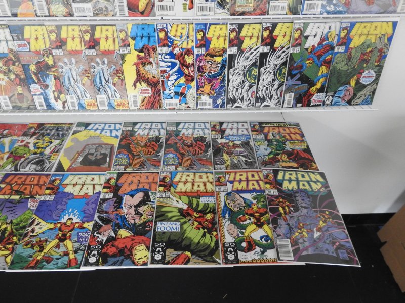 Huge Lot 140+ All Iron Man Comics!!! Avg VF Condition!