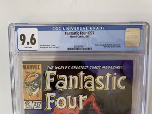 Fantastic Four #277 - CGC 9.6-John Byrne-Doctor Strange & Mephisto-1985??