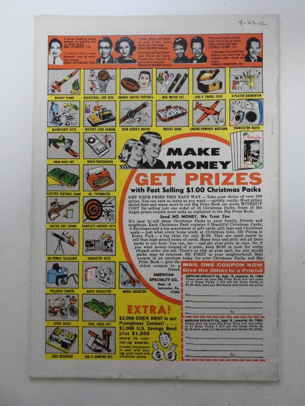 Adventure Into Fear #6 (1972) Awesome Read! Beautiful VF- Condition!