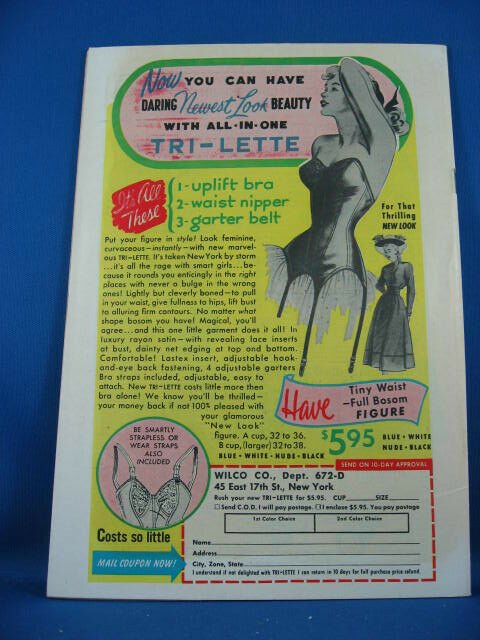 RUSTY AND HER FAMILY 21 File NM- Stan Lee Kurtzman 1949 HIGH GRADE