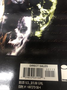 King Spawn Book # 1 (1997) TPB • Todd McFarlane • Steve Oliff • Image Comics •