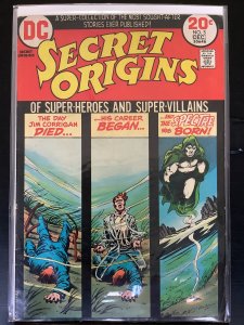 Secret Origins #5 (1973)