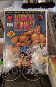 Mortal Kombat #1 Second Print Cover (1994)