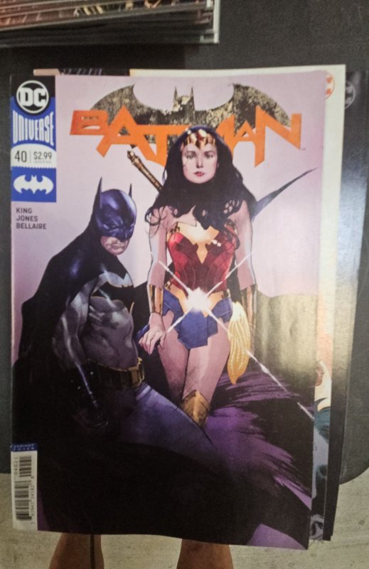 Batman #40 Variant Cover (2018)