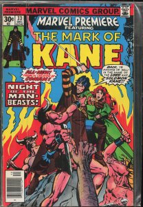 Marvel Premiere #33 (1976) Solomon Kane