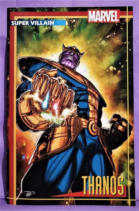 ETERNALS Thanos Rises #1 Variant Cover 2-Pack Iban Coello (Marvel 2021)