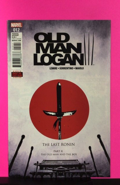 Old Man Logan #12 (2016)