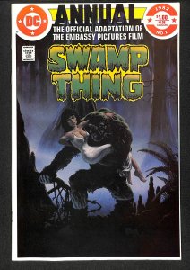 The Saga of Swamp Thing Annual #1 (1982)