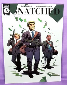 SNATCHED #1 - 4 Optioned by Warner Bros TV Crime Story Scout Comics