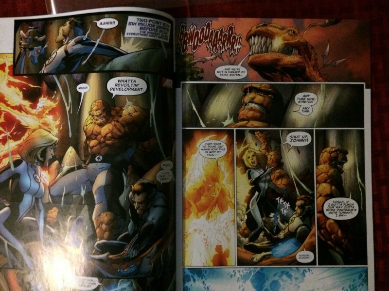 Fantastic Four #1 2012 Marvel Comics NM 