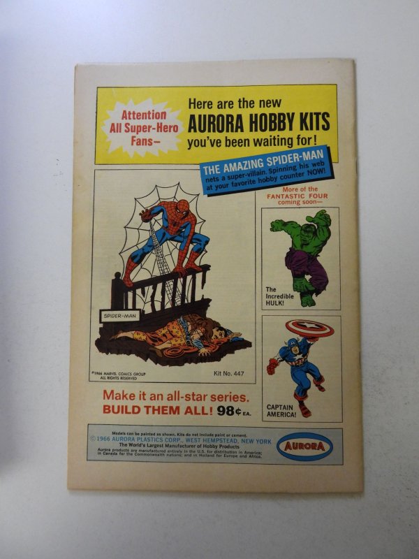 Fantastic Four #59 (1967) VF- condition